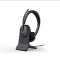 Yealink WH68 Hybrid with Charging Stand DECT & Bluetooth  Wireless Technology, 4-Mic Hybrid ANC, 4-Mic Noise Cancellation, All-Day-Wearing Comfort - Image 1