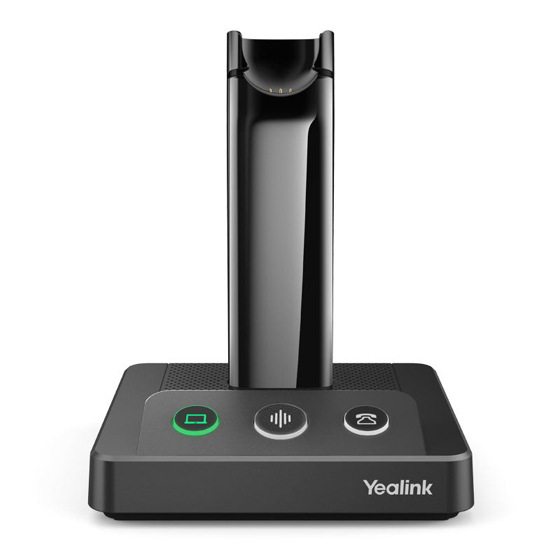 Yealink WHB630UC, Replacement DECT Base For Yealink WH63 UC Headset, Supports Dual Connection( PC & IP Phones) - Image 2