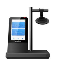 Yealink WHB660 Replacement DECT 6.0 Wireless Base with Touch Screen for WH66 MS and UC Headsets - Image 1