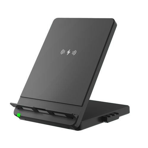 Yealink WHC60 Qi-Certified Wireless Charger for WH66/WH67, USB-C Inputer Port, 10w Fast Charge Mode - Image 1