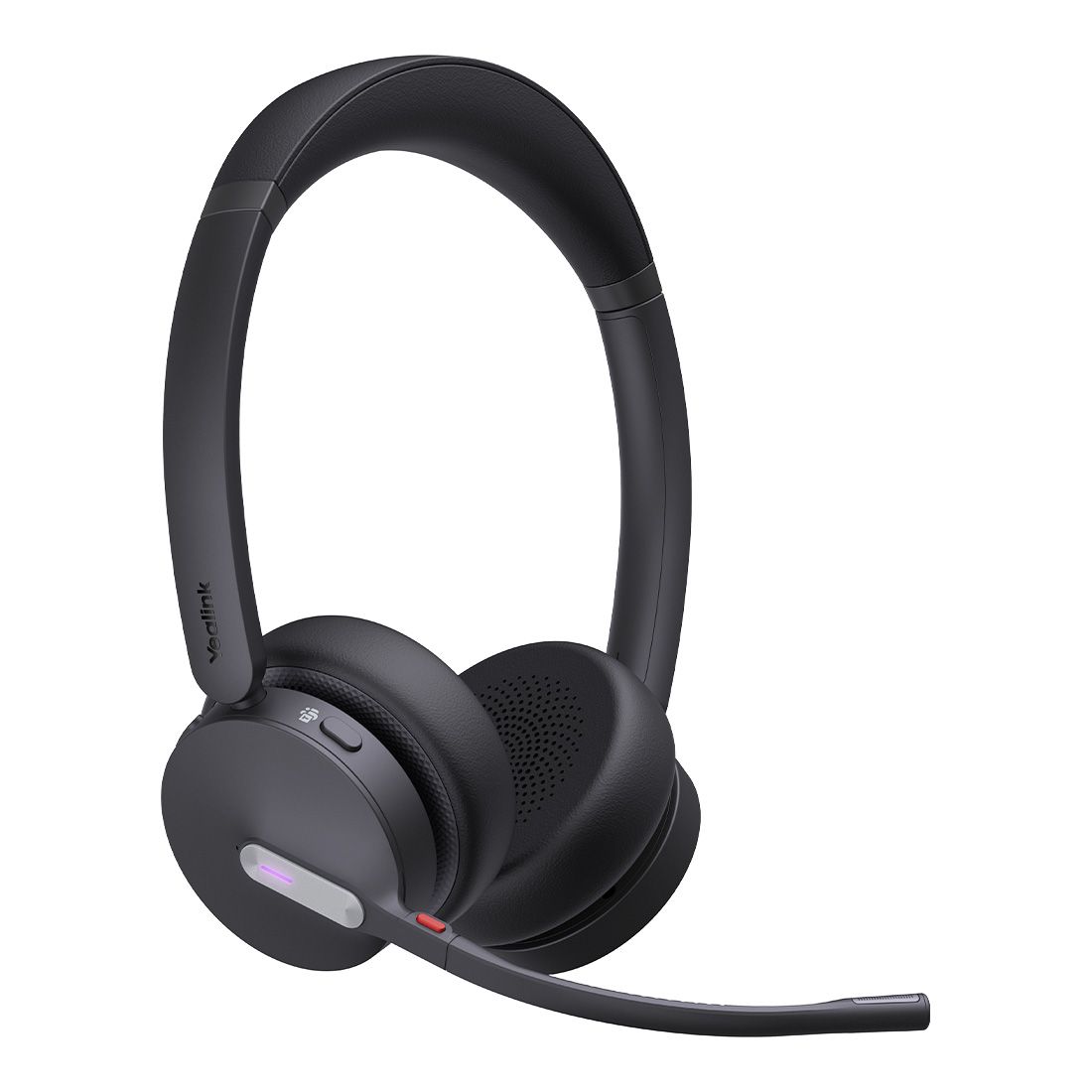 Yealink WHD642 DECT wireless headset, dual-ear headset, DECT Bluetooth hybrid, Teams certified, Acoustic Shield 2.0, 200m range, 16hr talk time - Image 2