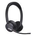 Yealink WHD642 DECT wireless UC headset, dual-ear headset, DECT Bluetooth hybrid, UC, Acoustic Shield 2.0, 200m range, 16hr talk time - Image 1