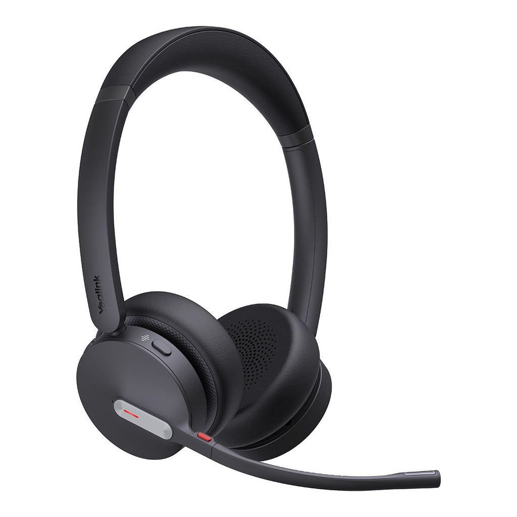 Yealink WHD642 DECT wireless UC headset, dual-ear headset, DECT Bluetooth hybrid, UC, Acoustic Shield 2.0, 200m range, 16hr talk time - Image 2