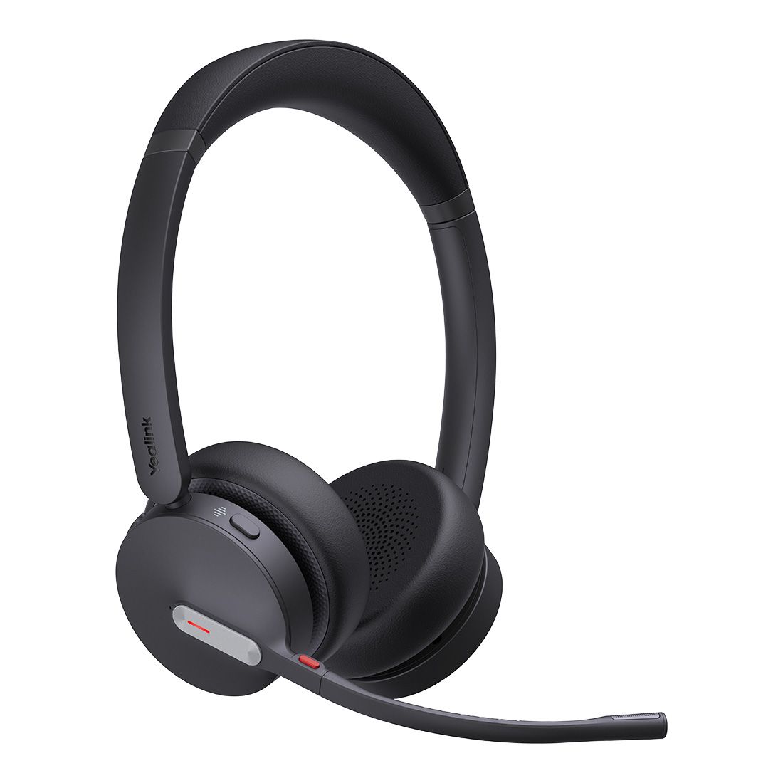 Yealink WHD642 DECT wireless UC headset, dual-ear headset, DECT Bluetooth hybrid, UC, Acoustic Shield 2.0, 200m range, 16hr talk time - Image 2