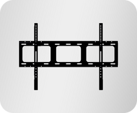 Yealink MB-WallMount-650, For Purpose-built Design MeetingBoard 65",Installation on Non-Load-Bearing Walls - Image 2