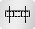Yealink MB-WallMount-650, For Purpose-built Design MeetingBoard 65",Installation on Non-Load-Bearing Walls - Image 1