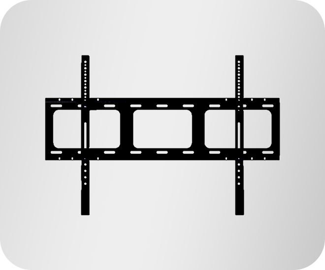 Yealink MB-WallMount-650, For Purpose-built Design MeetingBoard 65",Installation on Non-Load-Bearing Walls - Image 1
