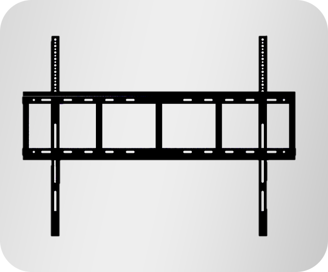 Yealink MB-WallMount-860 WallMount for MeetingBoard 75 inch & 86 inch,Enhanced Safety and Stability,Easy and Smooth Installation - Image 2