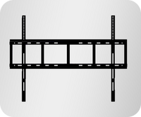 Yealink MB-WallMount-860 WallMount for MeetingBoard 75 inch & 86 inch,Enhanced Safety and Stability,Easy and Smooth Installation - Image 1