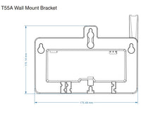 YEALINK WMB-T55A T55 Wall mount bracket - Image 2