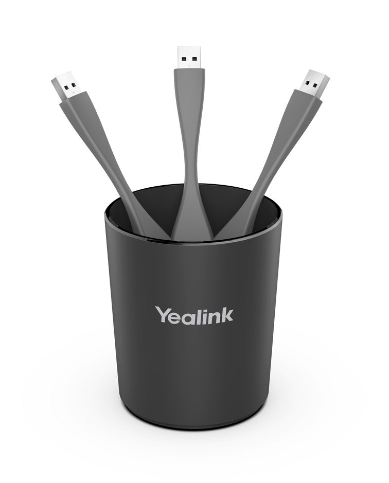 Yealink WPP20 Wireless Presentation Pod, To Suit Conference Systems, Combining A Self-Built 5G Wi-Fi, 1080p30fps, AirPlay - Image 4