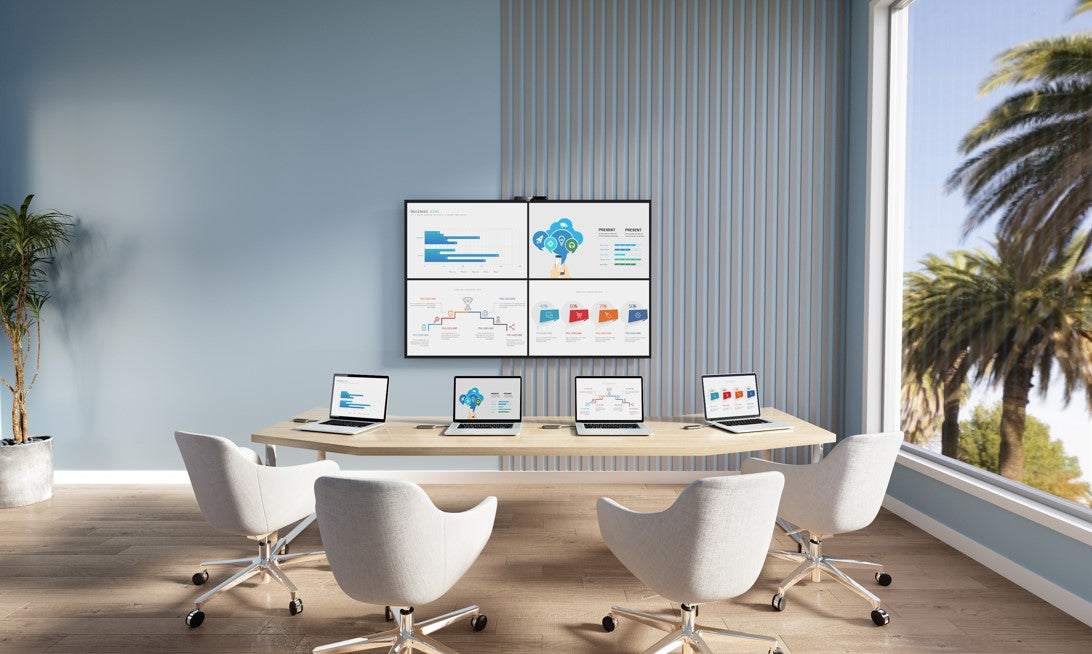 Yealink WPP30 Wireless Presentation Pod | One-click, Trouble-free Presentations, Plug & Play, Hardware Encoding, 4K UHD, Wifi 16 High-speed Chip - Image 3