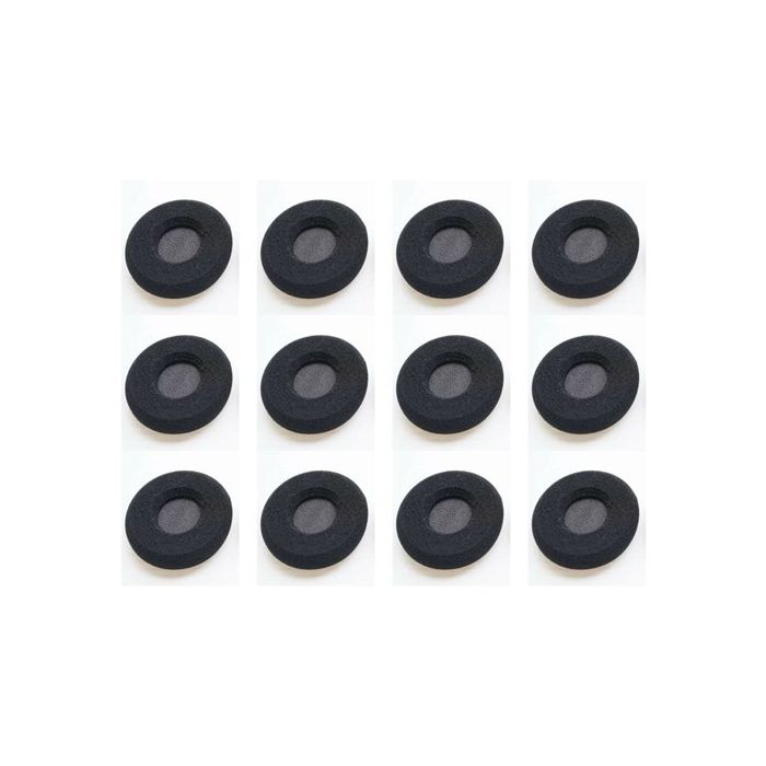 Yealink YHA-FEC-12 Foamy Ear Cushion for WH62/WH66/UH36/YHS36 (12 PCS) - Image 1