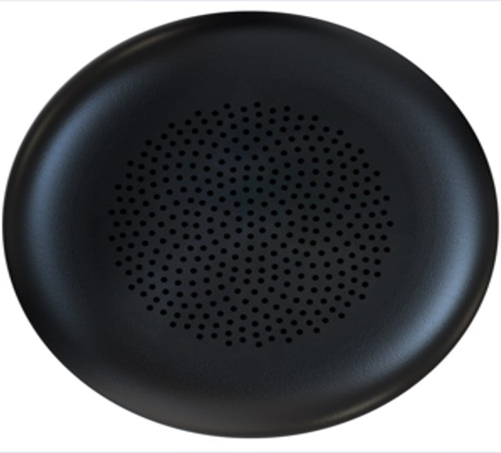 Yealink YHA-LEC New Version Replacement Leather Ear Cushion For WH62 & WH66 （1 PCS), Black, not compatible with UH36/YHS36 - Image 1