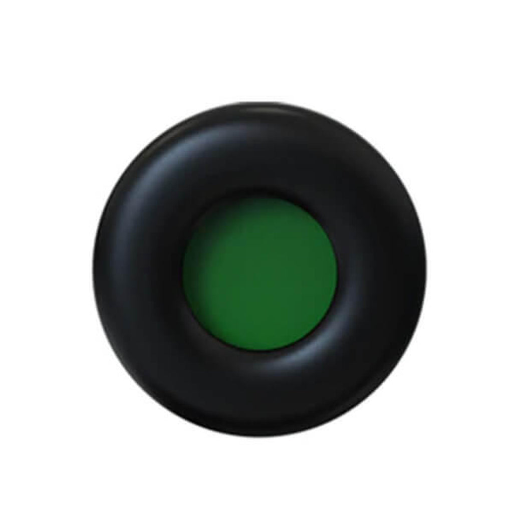 *LAST STOCK Yealink YHA-LEC34, Replacement Leather Ear Cushion for UH34/YHS34 , 12 PCS, Black - Image 2