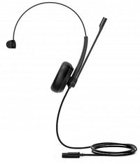 Yealink YHM341 Wideband QD Mono Headset, Leather Ear Cushion, For Yealink IP Phones, QD cord not included, Noise-canceling, HD Voice Quality - Image 2