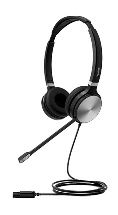 Yealink YHM361 Premium Wideband QD Mono Headset for Yealink IP Phones, QD cord not included, Noise-canceling, HD Voice Quality, Lightweight - Image 2