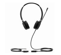 Yealink YHS36 Dual Wideband Headset for IP phone, Binaural Ear, RJ9 Headset Jack, Noise-canceling Microphone, Hearing Protection, Leather Ear Cushions - Image 3