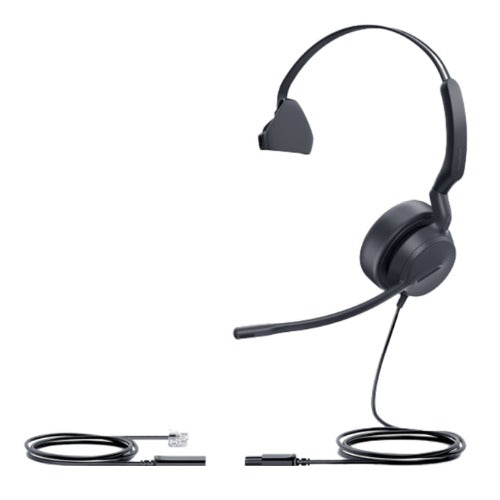 Yealink YHS36 E2 Mono, single-ear version of the YHS36 E2, HD audio, noise-canceling microphone, and plug-and-play RJ9 connectivity, lighter - Image 2