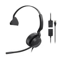 Yealink YHS36 E2 Mono, single-ear version of the YHS36 E2, HD audio, noise-canceling microphone, and plug-and-play RJ9 connectivity, lighter - Image 1