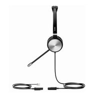 Yealink YHS36 Mono, Wideband Headset for IP phone, Monaural Ear, RJ9 Headset Jack, Noise-canceling Microphone, Hearing Protection, Leather Ear Cushion - Image 2