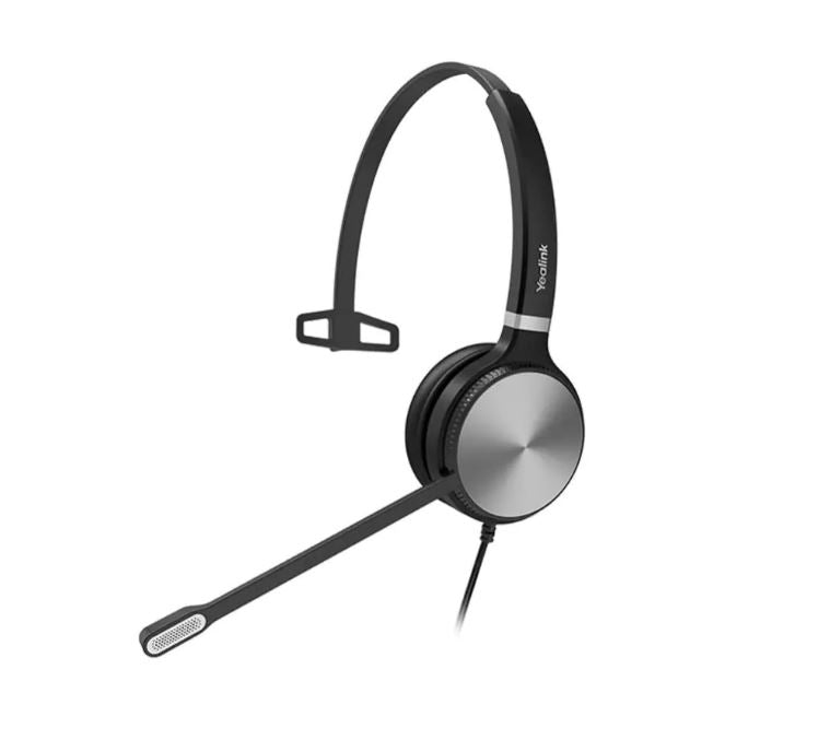 Yealink YHS36 Mono, Wideband Headset for IP phone, Monaural Ear, RJ9 Headset Jack, Noise-canceling Microphone, Hearing Protection, Leather Ear Cushion - Image 3