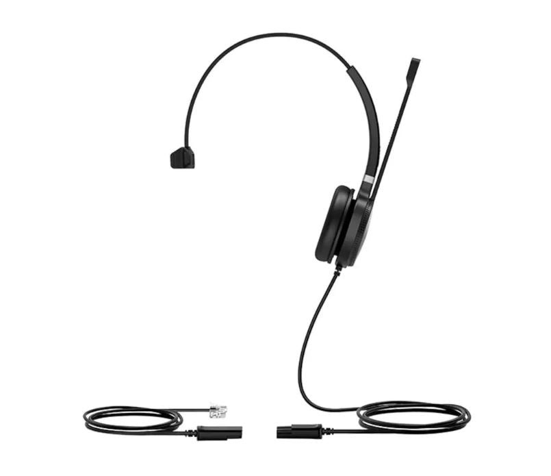Yealink YHS36 Mono, Wideband Headset for IP phone, Monaural Ear, RJ9 Headset Jack, Noise-canceling Microphone, Hearing Protection, Leather Ear Cushion - Image 4