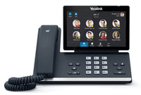 Yealink ZOOM-MP58-WH Zoom Edition Wireless Bluetooth Handset (Power Adapter & Wall Mount Bracket Optional), HD Audio, Android, Noise Proof Technology - Image 1