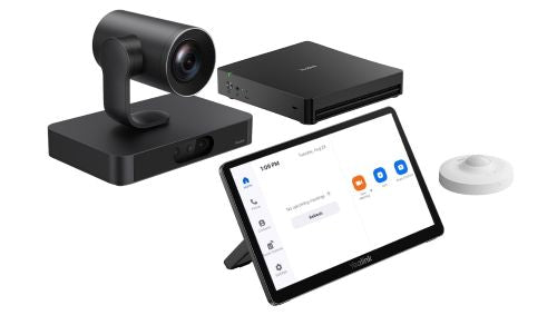 Yealink ZVCS80-C5U-000 Zoom Rooms video conferencing system medium-to-large meeting spaces, Quad-lens 4K PTZ - Image 2