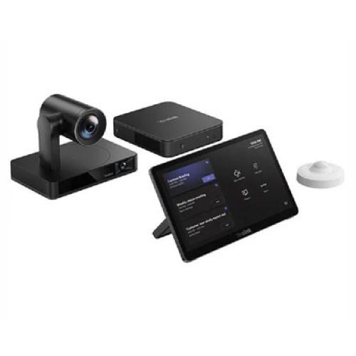 Yealink ZVCS80-C5U-000 Zoom Rooms video conferencing system medium-to-large meeting spaces, Quad-lens 4K PTZ - Image 3