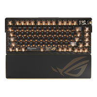 ASUS ROG AZOTH EXTREME EDITION 20 SNOW SWITCH - Gaming Keyborad, 8000Hz Polling, Bluetooth 5/2.4GHz/USB-C, RGB Per-Key, OLED Touchscreen - Image 5