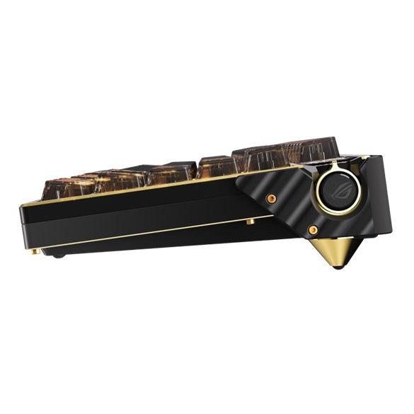 ASUS ROG AZOTH EXTREME EDITION 20 SNOW SWITCH - Gaming Keyborad, 8000Hz Polling, Bluetooth 5/2.4GHz/USB-C, RGB Per-Key, OLED Touchscreen - Image 4