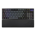 ASUS ROG AZOTH 96 HE LITE BLACK Gaming Keyboard, ROG HFX V2 magnetic switches, USB-C/2.4GHz/Bluetooth 5, RGB Aura Sync, 8000Hz, programmable keys - Image 1