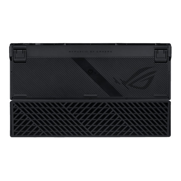 ASUS ROG AZOTH 96 HE LITE BLACK Gaming Keyboard, ROG HFX V2 magnetic switches, USB-C/2.4GHz/Bluetooth 5, RGB Aura Sync, 8000Hz, programmable keys - Image 4
