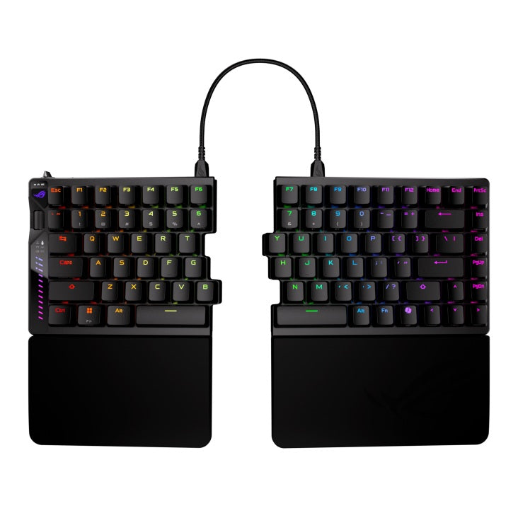 ASUS ROG FALCATA Gaming Keyboard Hot-Swappable ROG HFX V2 Magnetic Switches, ROG Hall Sensor ROG SpeedNova 8K wireless - Image 2