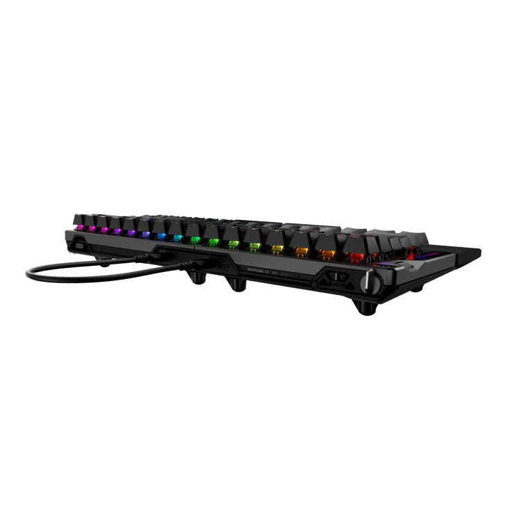 ASUS ROG FALCATA Gaming Keyboard Hot-Swappable ROG HFX V2 Magnetic Switches, ROG Hall Sensor ROG SpeedNova 8K wireless - Image 4