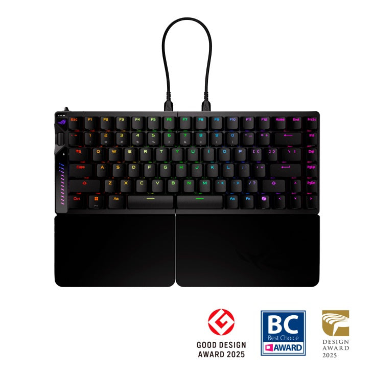 ASUS ROG FALCATA Gaming Keyboard Hot-Swappable ROG HFX V2 Magnetic Switches, ROG Hall Sensor ROG SpeedNova 8K wireless - Image 1