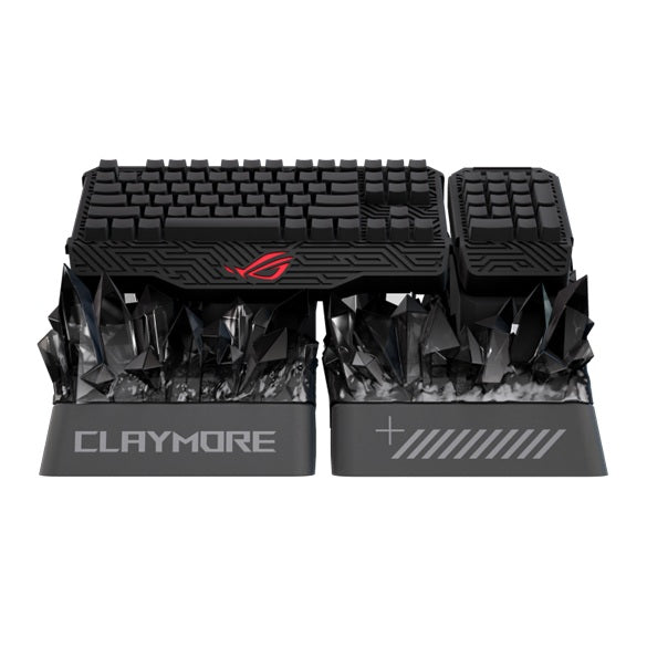 ASUS ROG Keycap Mystery Box Edition 20, Collectible Mechanical Keycap, Cross-Switch Compatible, Random ROG Design, Obsidian Finish, Display-Ready - Image 2