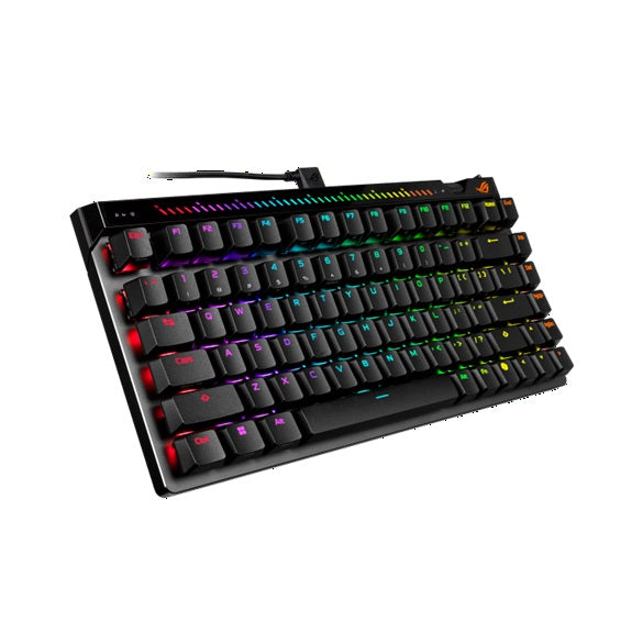 ASUS M705 ROG Falchion Ace 75 HE Gaming Keyboard - BLACK, HFXV2Magnetic, USB2.0TypeC, 75%,8000Hz, 0.125ms, Windows10/11, GearLink - Image 2