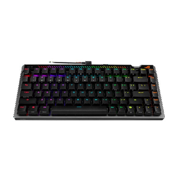 ASUS M705 ROG Falchion Ace 75 HE Gaming Keyboard - BLACK, HFXV2Magnetic, USB2.0TypeC, 75%,8000Hz, 0.125ms, Windows10/11, GearLink - Image 3