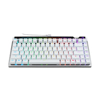 ASUS M705 ROG Falchion Ace 75 HE Gaming Keyboard - WHITE, HFXV2Magnetic, USB2.0TypeC, 75%,8000Hz, 0.125ms, Windows10/11, GearLink - Image 3