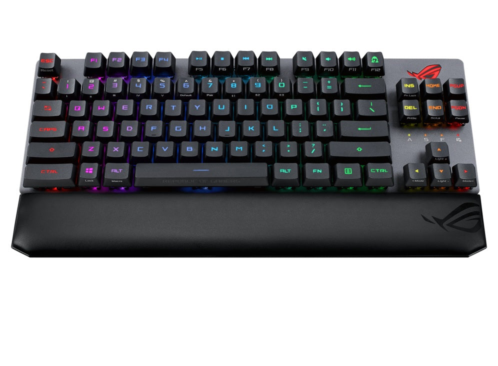 ASUS ROG Strix Scope RX TKL Wireless Deluxe Gaming Keyboard (Japan version) - Image 2