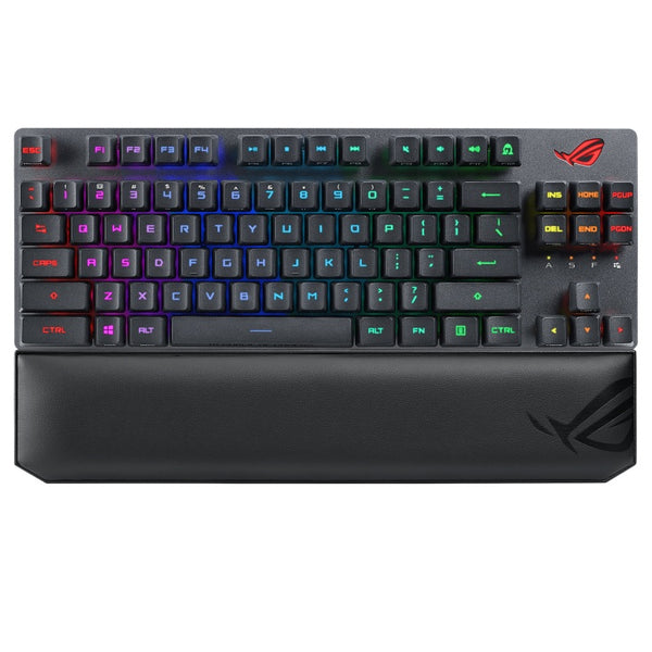ASUS ROG Strix Scope RX TKL Wireless Deluxe Gaming Keyboard (Japan version) - Image 1