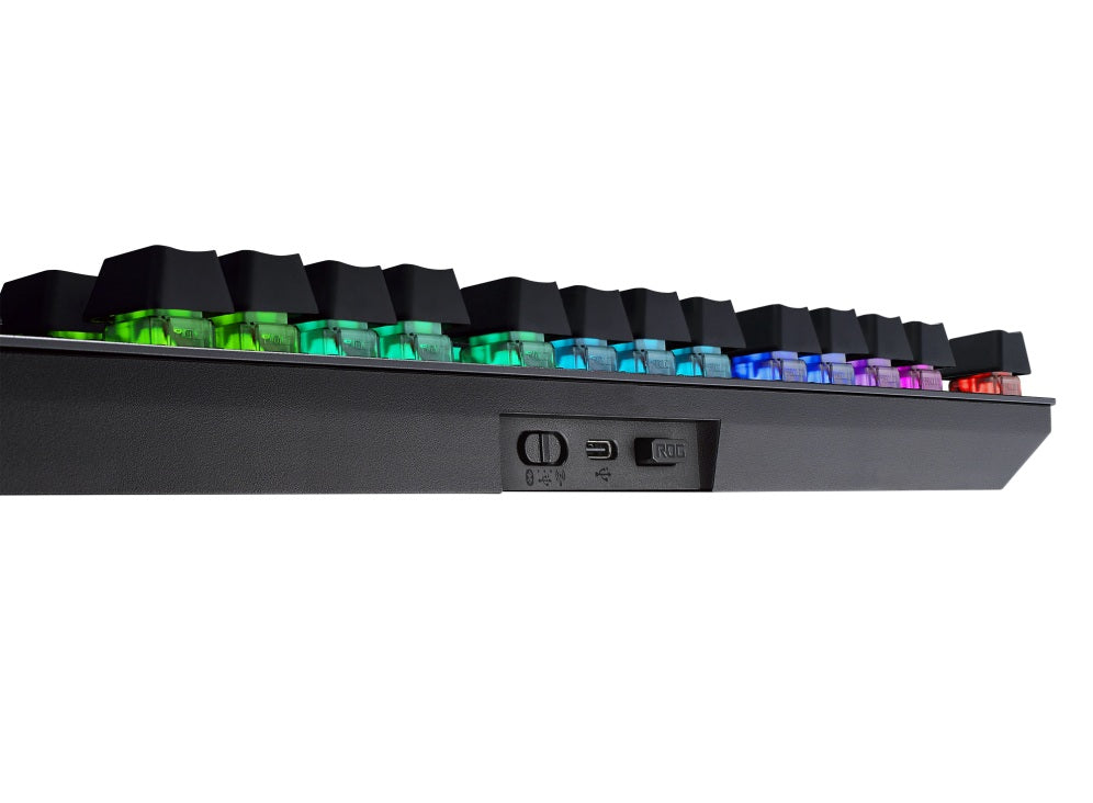 ASUS ROG Strix Scope RX TKL Wireless Deluxe Gaming Keyboard (Japan version) - Image 4