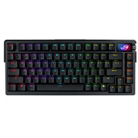 ASUS ROG Azoth Extreme Storm SWITCH, ROG NX Mechanical, Full-Color OLED Touchscreen, 8000Hz with ROG Polling Rate Booster, Bluetooth 5.1/2.4GHz/USB-C - Image 2