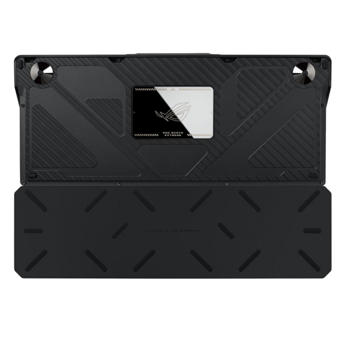 ASUS ROG Azoth Extreme Storm SWITCH, ROG NX Mechanical, Full-Color OLED Touchscreen, 8000Hz with ROG Polling Rate Booster, Bluetooth 5.1/2.4GHz/USB-C - Image 3