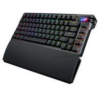 ASUS ROG Azoth Extreme Storm SWITCH, ROG NX Mechanical, Full-Color OLED Touchscreen, 8000Hz with ROG Polling Rate Booster, Bluetooth 5.1/2.4GHz/USB-C - Image 4