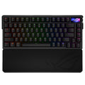 ASUS ROG Azoth Extreme Snow SWITCH, ROG NX Mechanical, Full-Color OLED Touchscreen, 8000Hz with ROG Polling Rate Booster, Quiet - Image 1