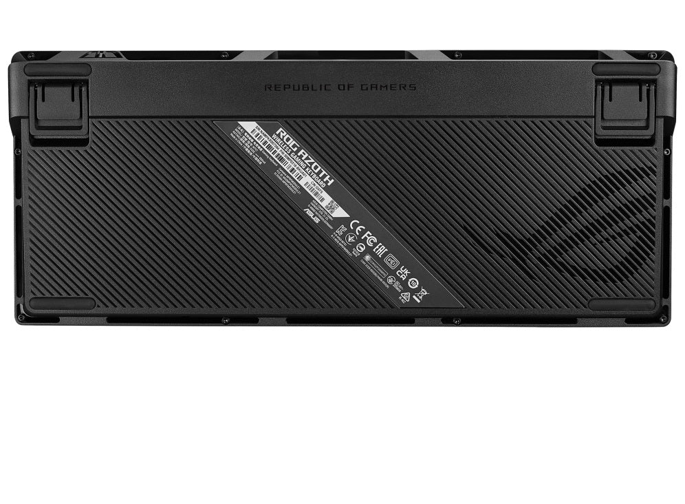 ASUS ROG AZOTH/NXSW/US/PBT (Snow Switch) Gaming Keyboard, OLED Display, NX Snow Switch, 75 Keys, Tri-mode Connection, Quiet - Image 4