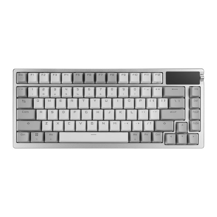 ASUS ROG AZOTH/US/PBT/WHT  (Snow Switch) Gaming Keyboard, OLED Display, NX Snow Switch, 75 Keys, Tri-mode Connection, White, Quiet - Image 3